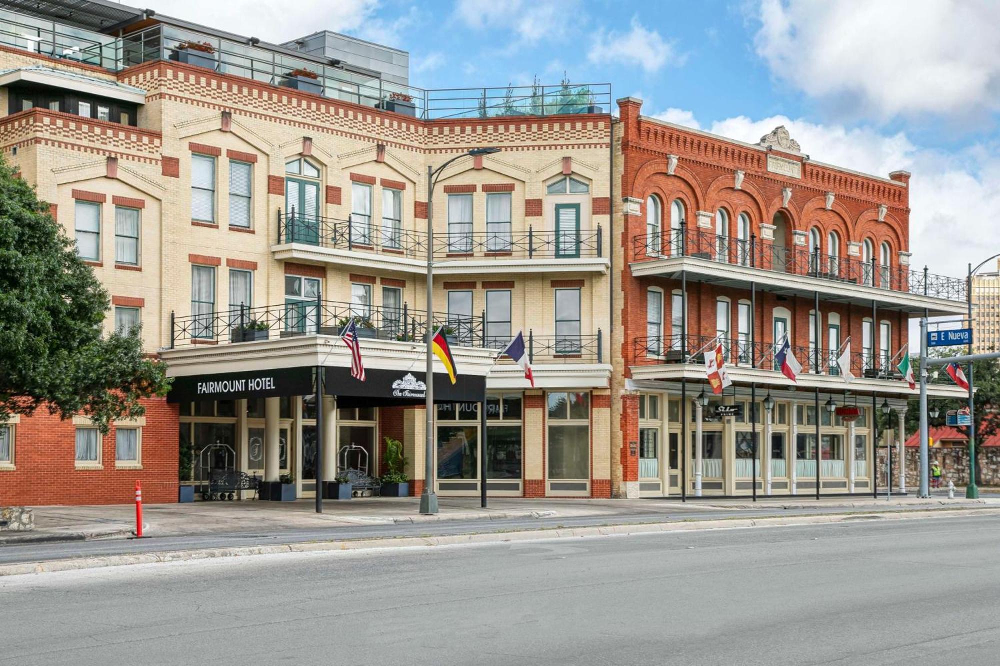 Fairmount Hotel, In The Unbound Collection By Hyatt San Antonio Exterior photo
